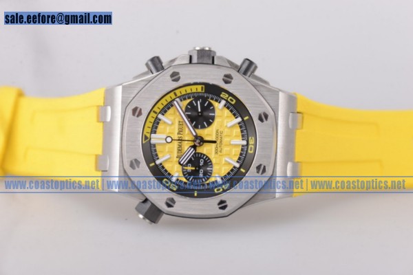 Audemars Piguet Royal Oak Offshore Diver Chronograph 1:1 Replica Watch Steel 26703ST.OO.A051CA.01 (EF)
